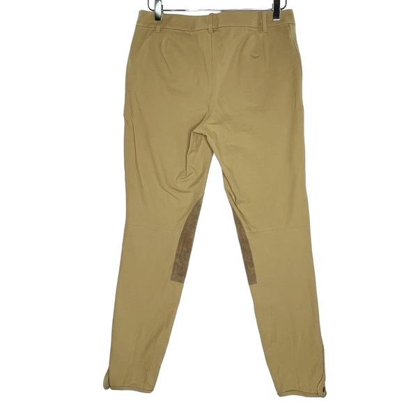 Ralph Lauren 10 Womens Vintage Camel Riding Breeches Jodhpurs Equestrian - Picture 2 of 12